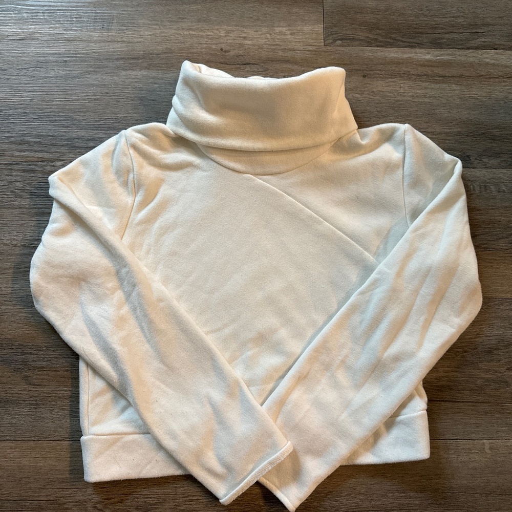 ALO cropped sweater
